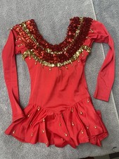 ice skating dress competition figure skating