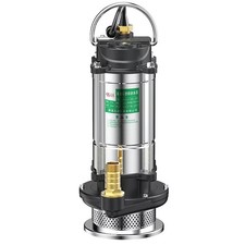 Submersible Pump 220V Sewage Pump Household Water Pump for Clear Water
