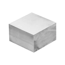 50x50x30mm Steel Bench Block, Steel Block Metal Bench Block No Holes, Square
