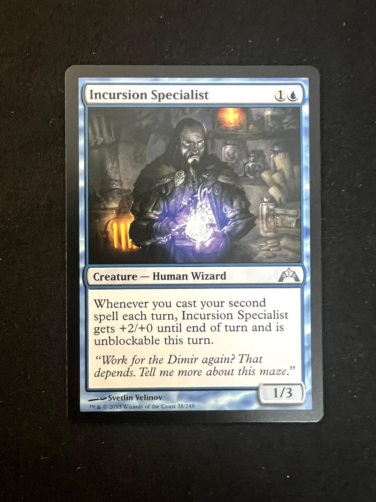 Incursion Specialist 38 UC Gatecrash Magic: The Gathering LP