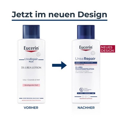 EUCERIN UreaRepair PLUS Lotion 5% mit Duft 250 ml PZN 16502614