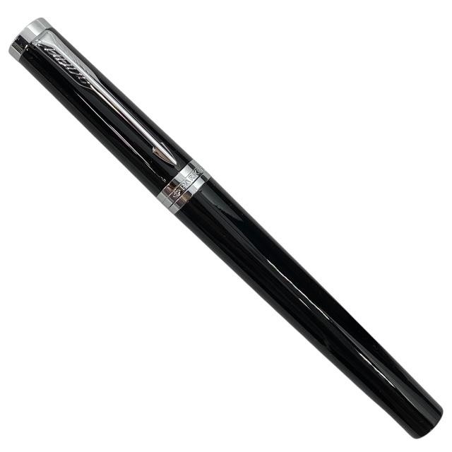 Import duty included  Parker Ingenuity Black GT Fountain Pen 14cm  with Case Exc