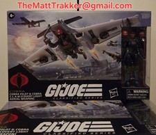 Hasbro G.I. Joe Classified  152 Cobra C.L.A.W & Pilot   Pulse Exclusive