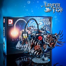 Technik Laterne Fisch Bausteine Bausatz, 1038...