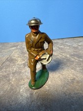 Vintage 1930s Barclay / Manoil Lead WWI Army Soldier Drummer 710