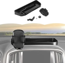 Cell Phone Holder Dash Mount Holder with Storage Box Bracket Center Console 