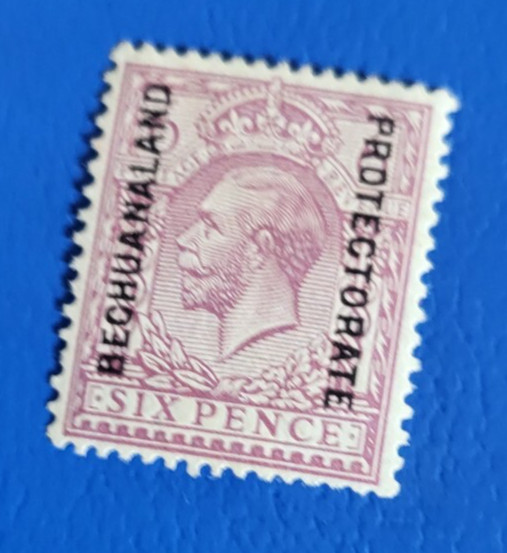 Stamps Bechuanaland 103 hinged