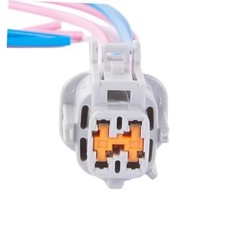 4 Wire Radiator Cooling Fan Side Connector Pigtail Plug Harness Wiring