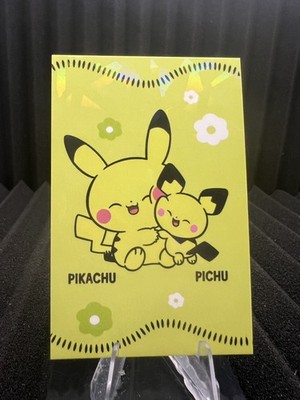 Pikachu & Pichu - Cracked Ice Holo - Electric Pikachu Database - Pokemon