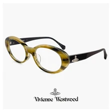 Vivienne Westwood Glasses Frame Ladies 40-0021 C02 Fox Cat Eye Shape Japan New