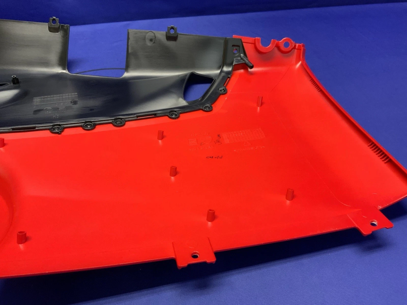 Ducati Right Lower Fairing (Anniversary Red) Panigale V4 2018-2021 OEM 48019181A