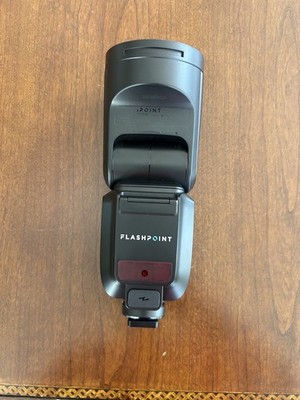 Flashpoint Zoom Li-on X R2 TTL On-Camera Round Flash Speedlight for SONY