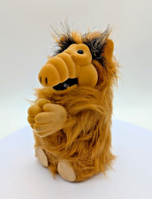 VINTAGE 6" ALF PLUSH CLIP ON HUGGER STUFFED ANIMAL TOY RUSS 1987 NO TAGS