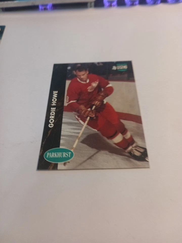 1991 Pro Set Parkhurst Hockey Promo #PHC 1 Gordie Howe  Detroit Red Wings HOF MT - Image 2 of 4