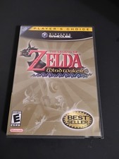 Nintendo The Legend of Zelda: The Wind Waker Player's Choice GameCube - Tested