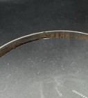 Pre-pro etched Shot Glass - POPEL & GILLER Warsaw IL Hancock County Brandy  — photo 3