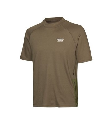 PAS Normal Studios Escapism Technical T-Shirt Earth Neu mit Etikett Größe M