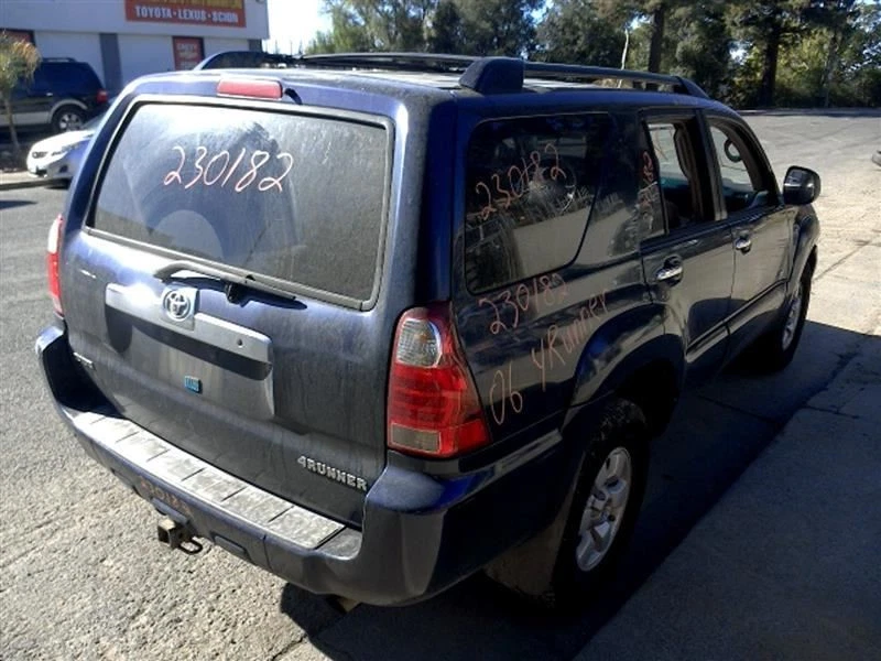 06-09 TOYOTA 4RUNNER SR5 CONJUNTO DE FAROL DE NEBLINA DIANTEIRO DO LADO DO MOTORISTA  - Imagem 4 de 4