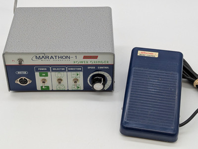 Marathon-1 SDE-H35 Power Unit & Control Pedal for Micro Handpiece Grinder
