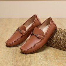 Men's Dress Moccasin Loafers Slip On Casual Driving Loafer Shoes Walking Shoes