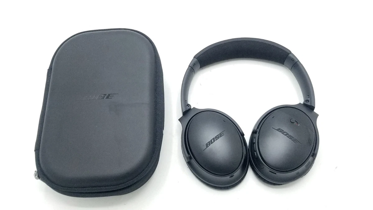 Bose QuietComfort 35 II Black Headphones for Sale - eBay