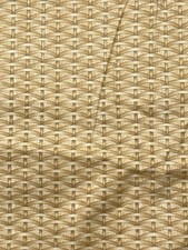 Debbie Mumm for South Sea Imports SSI - Tan Basketweave Print 3.5 yds