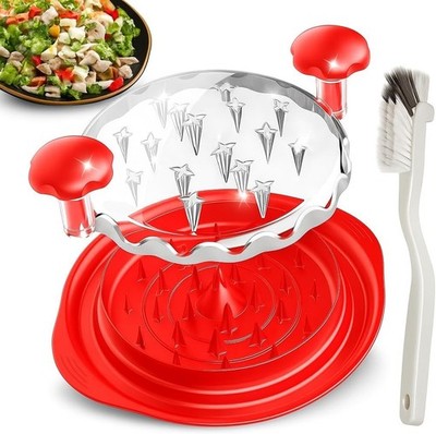 Chicken Shredder Tool Twist Large 10'' Meat Shredder for Chicken Breast, Kitchen