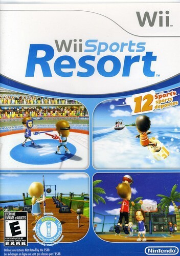 Sports Resort (Software Only) Wii Motion Plus Acce - Nintendo Wii