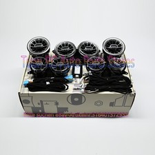 8 Farben Luftauslass LED Umgebungslicht Air Vent Atmosph&auml;renlicht f&uuml;r W222 V222