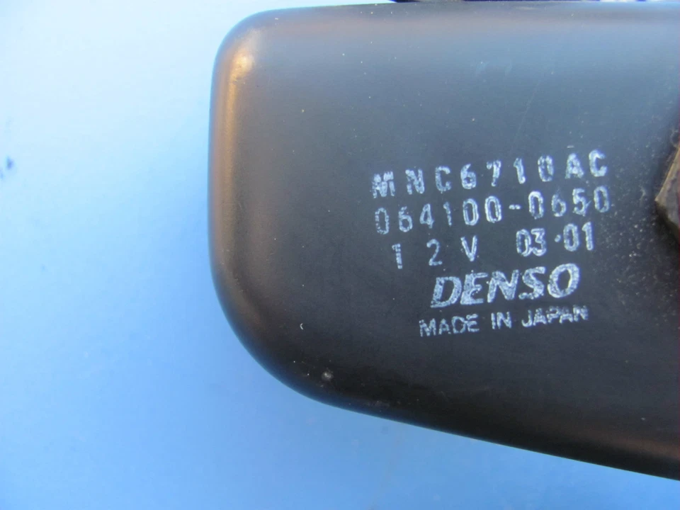 BOMBA CALEFACTORA JAGUAR XJ8 XJ8L VANDEN PLAS MNC6710AC 1998 1999 2000 2001 2002 2003 Foto 4 de 4