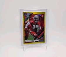 MIKE EDWARDS 2019 Donruss Optic 6/10! Gold Prizm Rookie BUFFALO BILLS KENTUCKY 