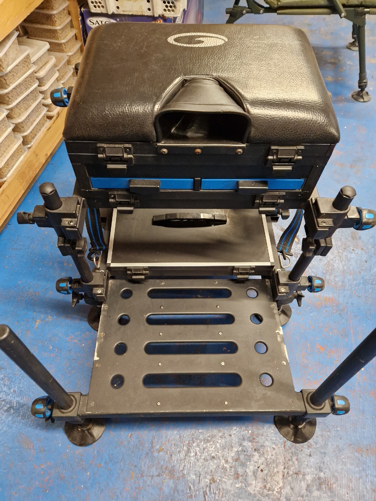 garbolino seat box eBay