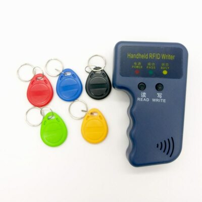 125Khz RFID Reader ID Card Duplicator / Writer / Programmer +5x EM4305 tags