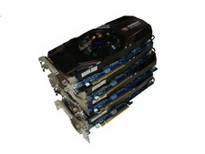 Assortment Graphics Cards ATI Radeon HD 6870 as Defect