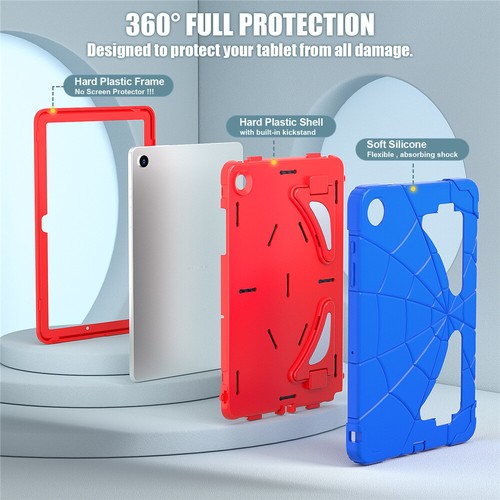 For Samsung Galaxy Tab A9 / A9 Plus 11" Shockproof Heavy Duty Case Cover Strap - Picture 6 of 136