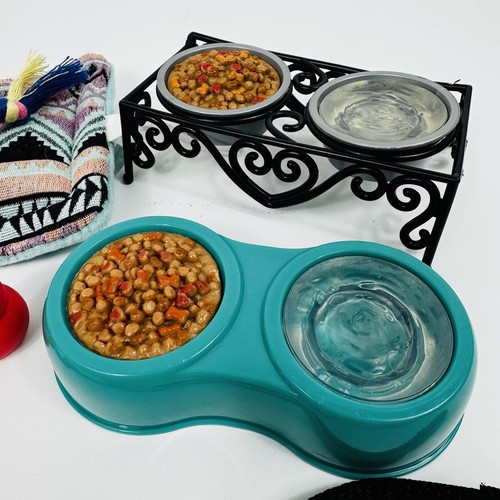 Our Generation Dog Pet Accessories Bed Food Water Dishes Toys Collar Leash  - Picture 3 of 14