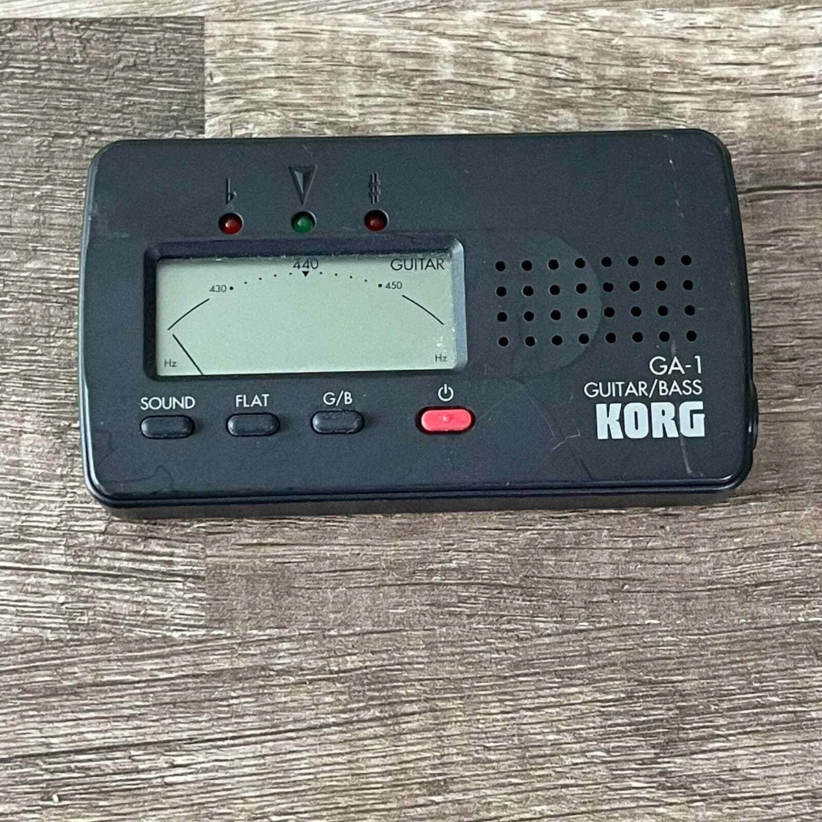Korg solo tuner online