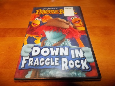 FRAGGLE ROCK DOWN IN FRAGGLE ROCK Jim Henson Muppets Muppet DVD