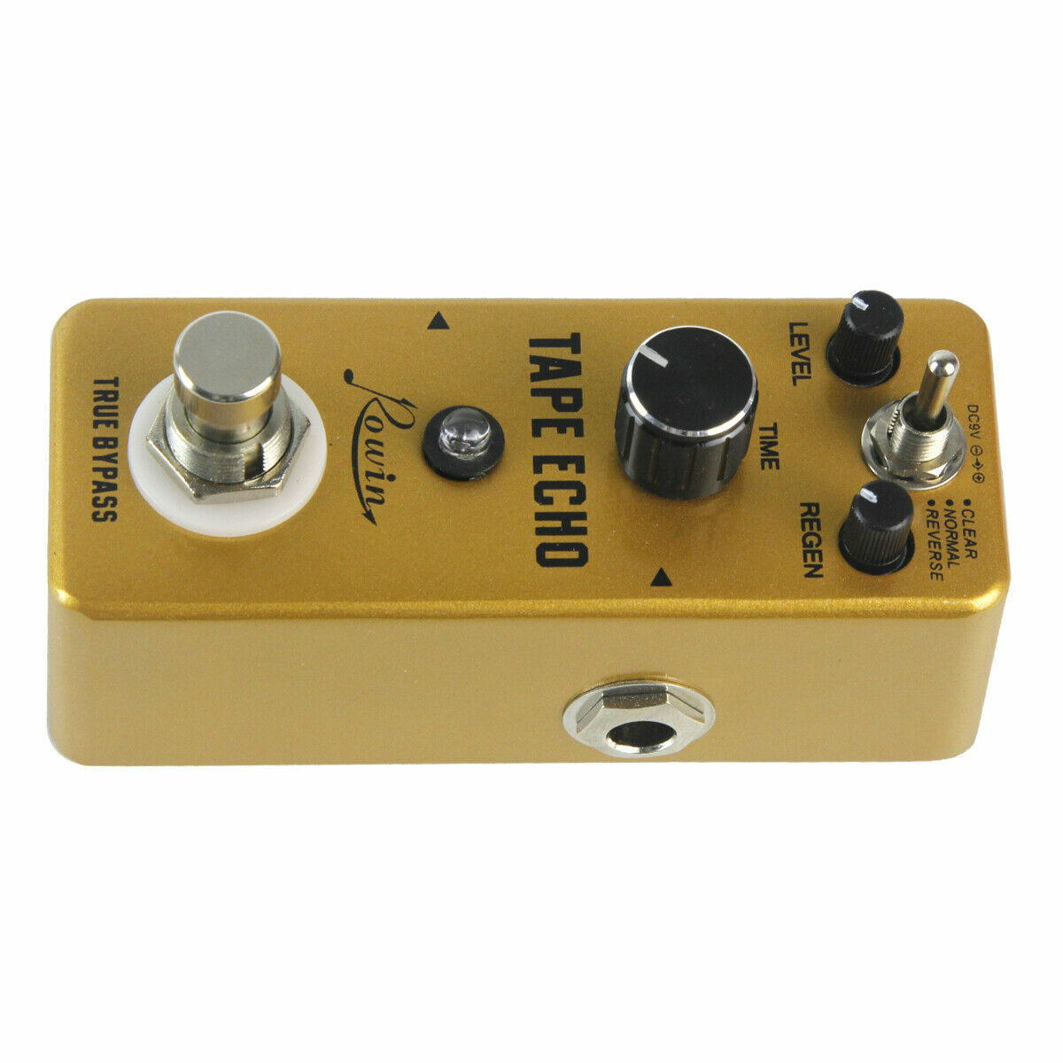 ROWIN LEF3809 Tape Echo Delay Guitar Effect Micro Pedal New eBay