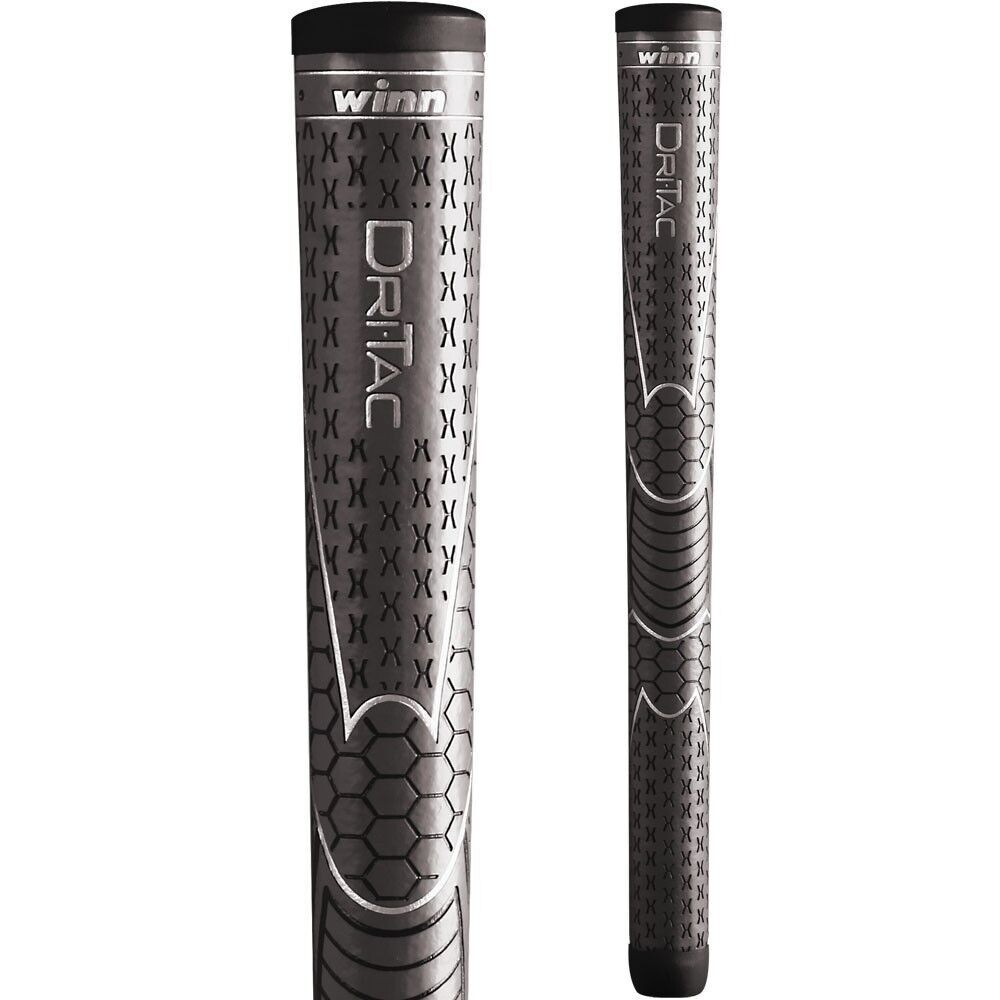 Winn Dri-Tac AVS DriTac Perf. Soft Gray Grey Oversize/Jumbo +1/8