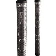 Winn Dri-Tac AVS DriTac Perf. Soft Gray Grey Oversize/Jumbo +1/8" Golf Grip NEW