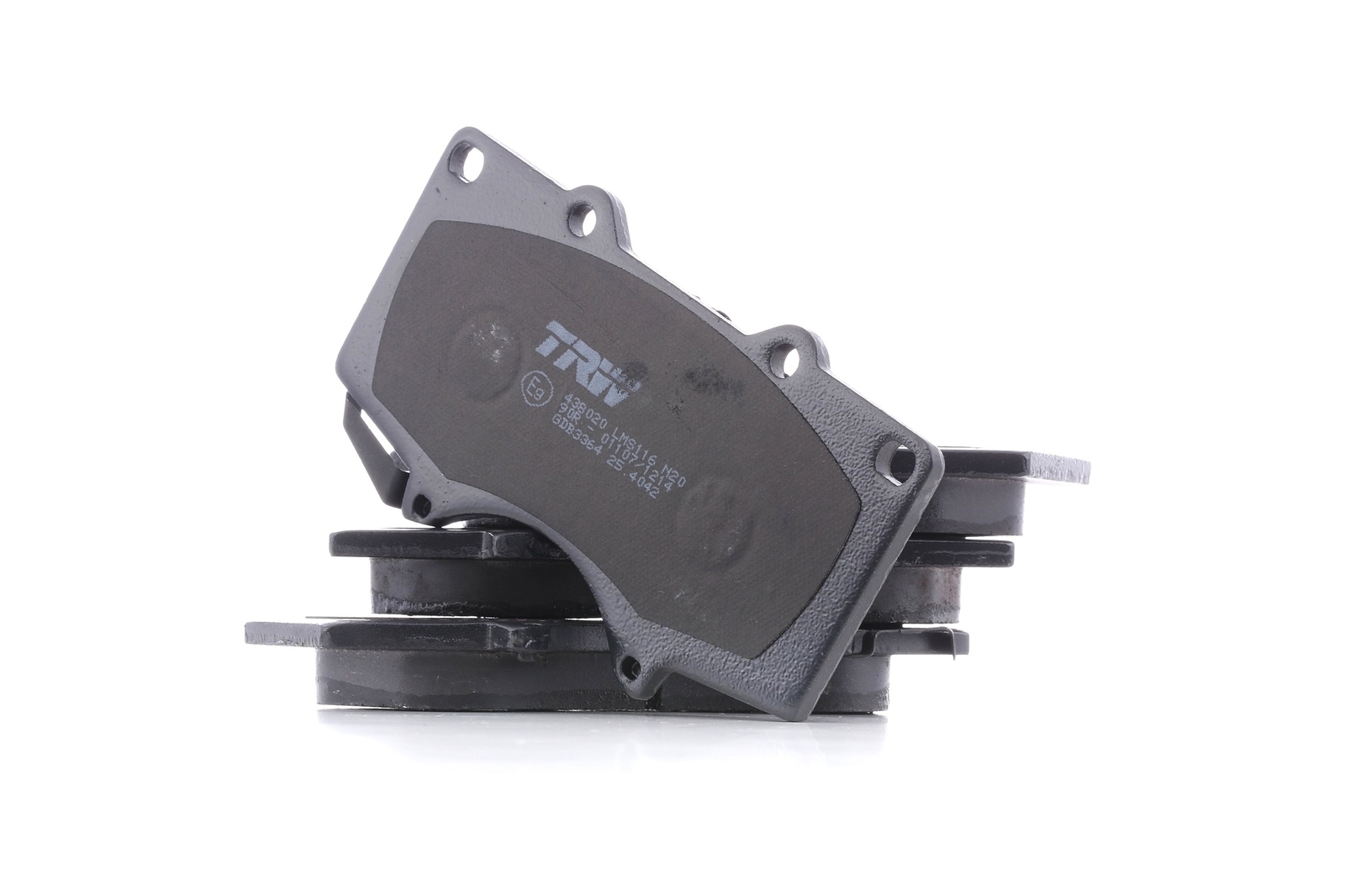 Plaquettes de frein avant pour Toyota Land Cruiser 2003 et Pajero 2007