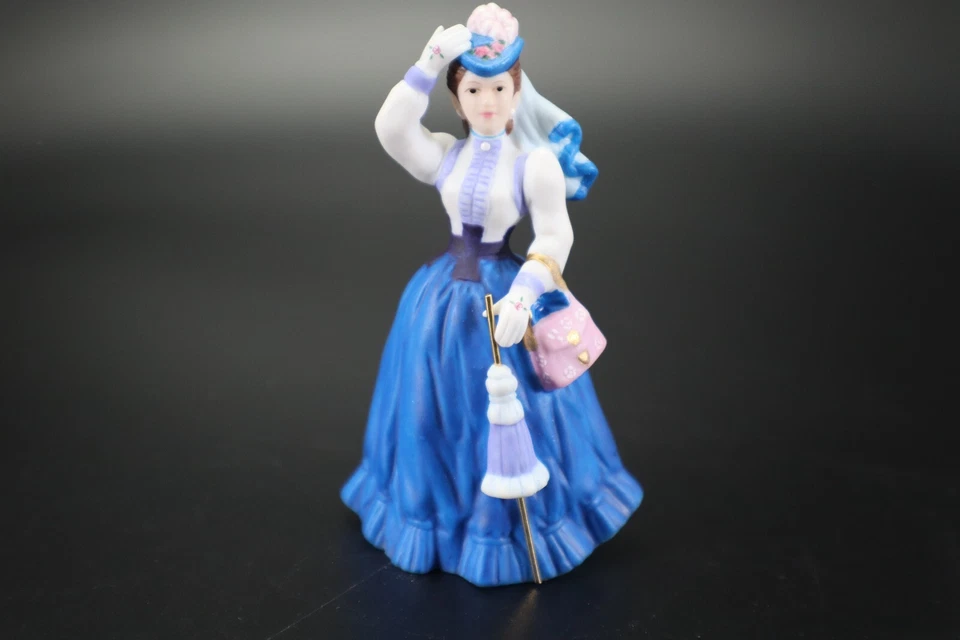 Figura miniatura con cúpula Avon coleccionable MRS PFE ALBEE 1996 Presidents Club Foto 4 de 4