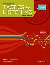 Developing Tactics for Listening, Paperback by Richards, Jack C.; Trew, Grant...