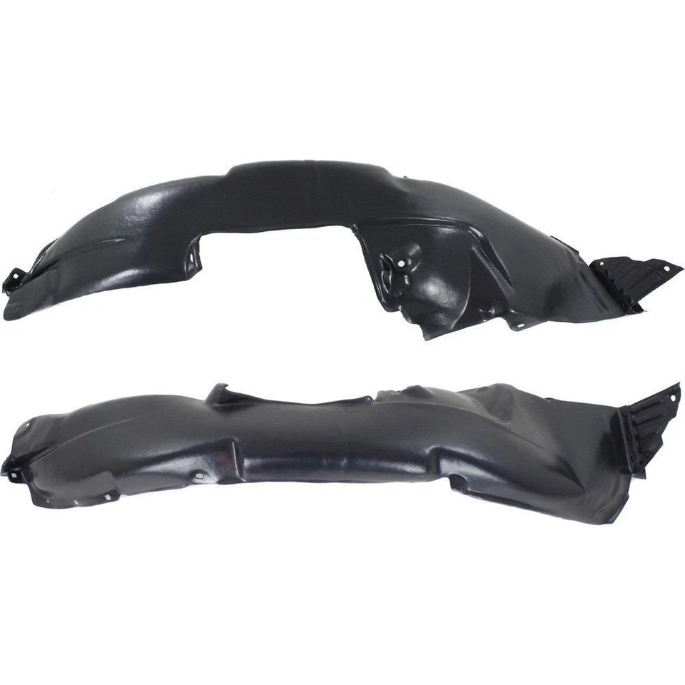 Front Driver & Passenger Side Fender Liner Set w/ Clips For 2012-2013 Soul - Image 2 of 3