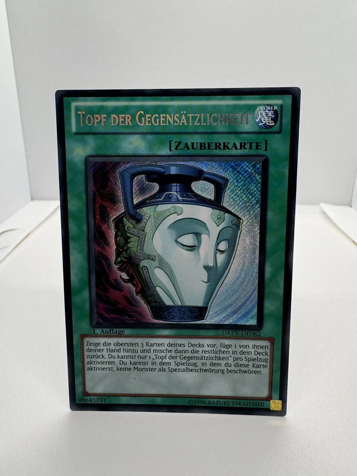 3x Pot of Duality 2x 1st Edition Secret Rare DREV-DE062 1x Unlimited GERMAN - Image 4 of 4