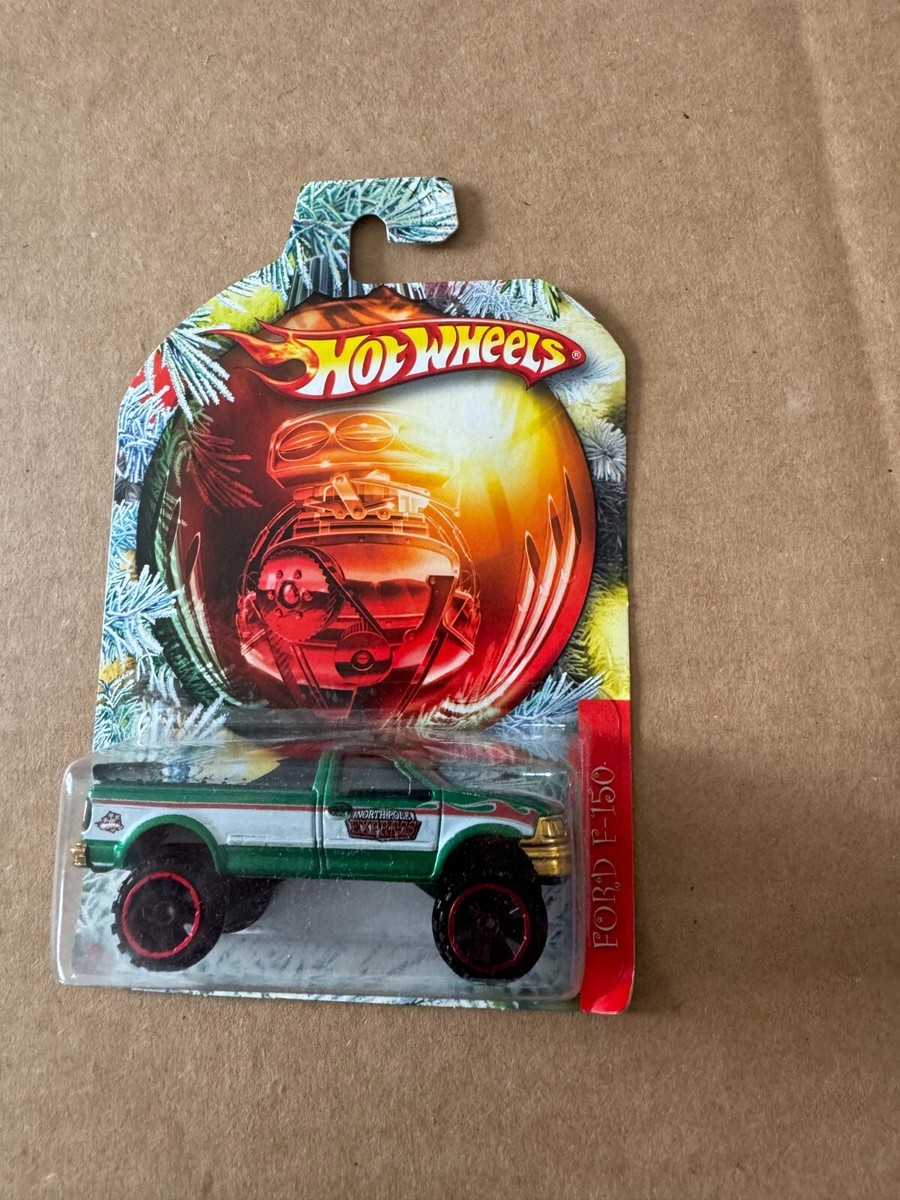 Hot Wheels Holiday Hot Rods Ford F-150 K93