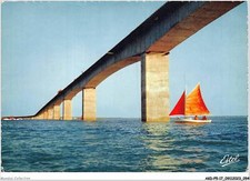 AKDP5-0559-17 - ILE-D'OLERON - the viaduct connecting the island to the mainland