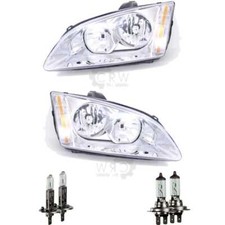 Set Di Fari Alogeni Per Ford Focus II DA_ HCP DP 1.6 Anno 04-12 Anno 06-12