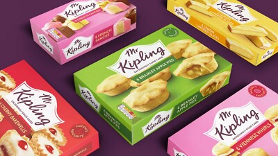 Mr Kipling Cakes, Pies, Tarts & Slices   BRAND NEW SHIPS WORLDWIDE
